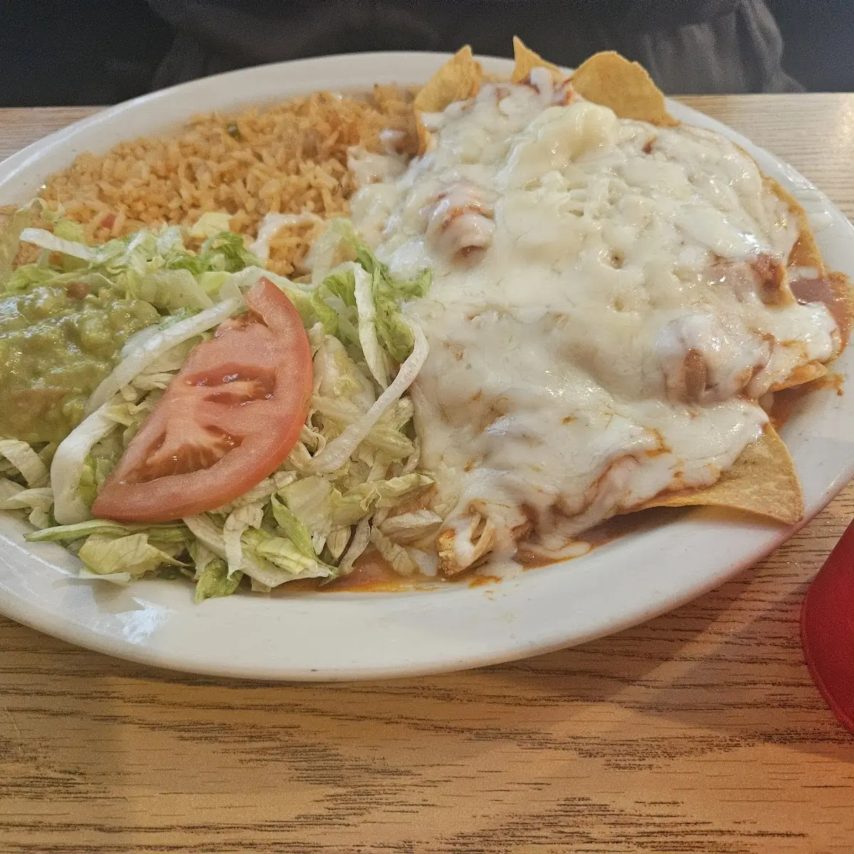 Chilaquiles Mexicanos