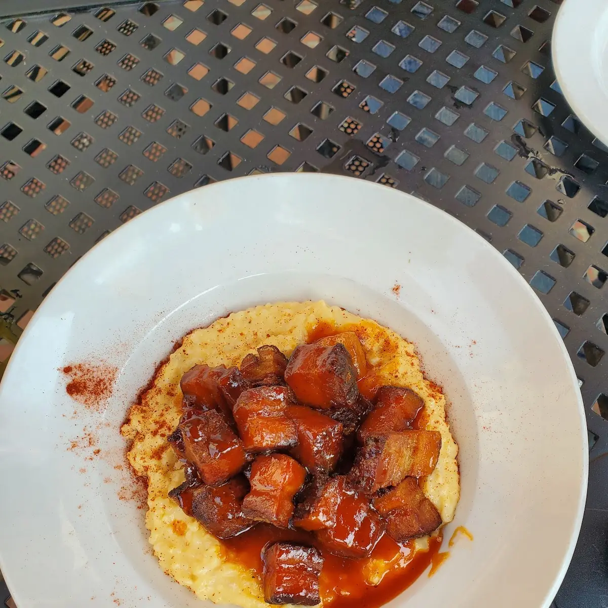 Pork Belly Burnt Ends Plate