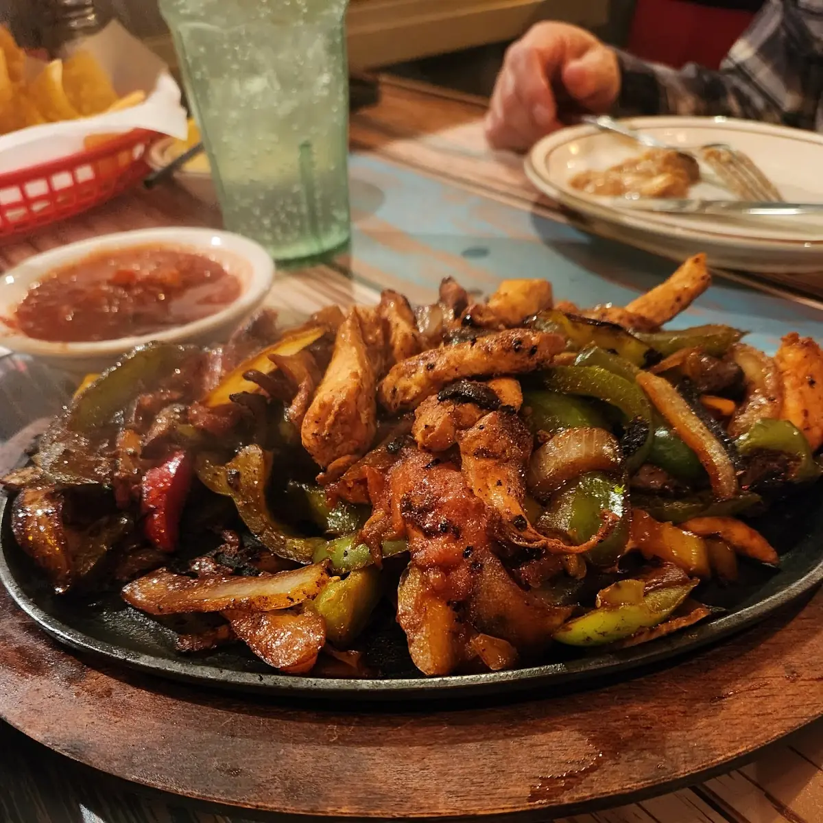 Chicken Fajitas