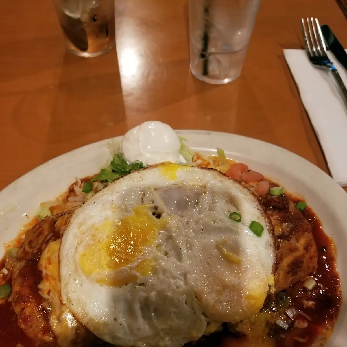 Chile Colorado Burrito