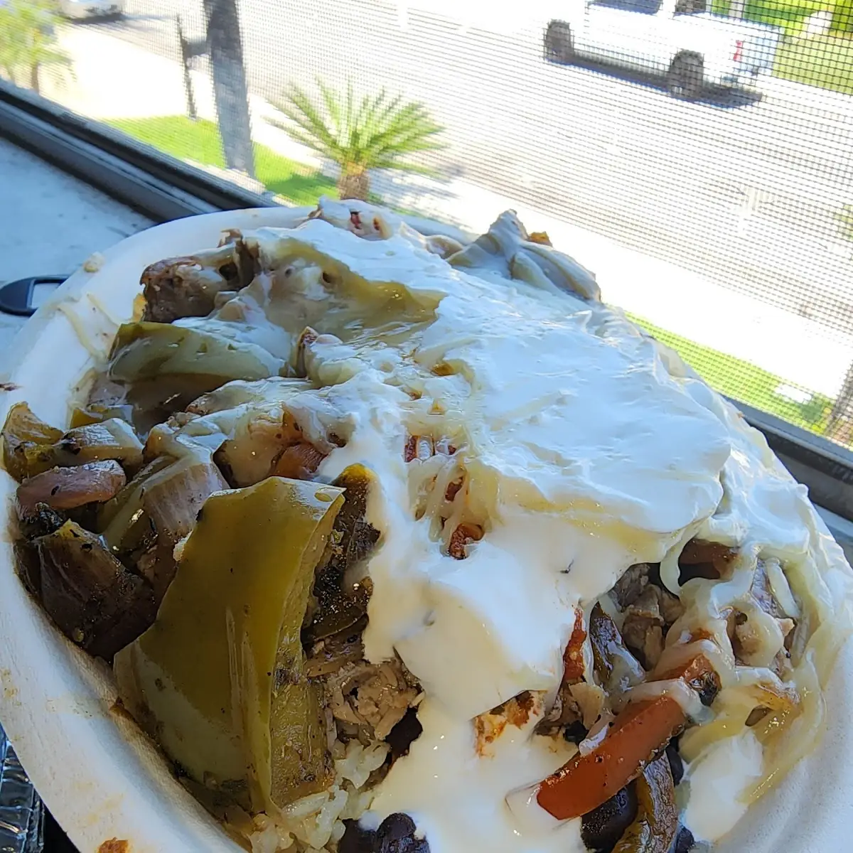 Carnitas Rice Bowl