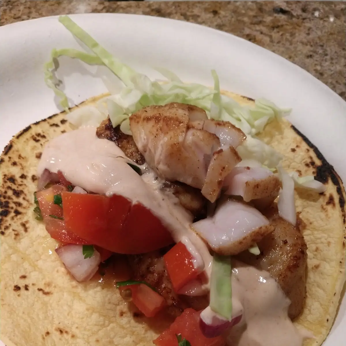 Chicken Tacos