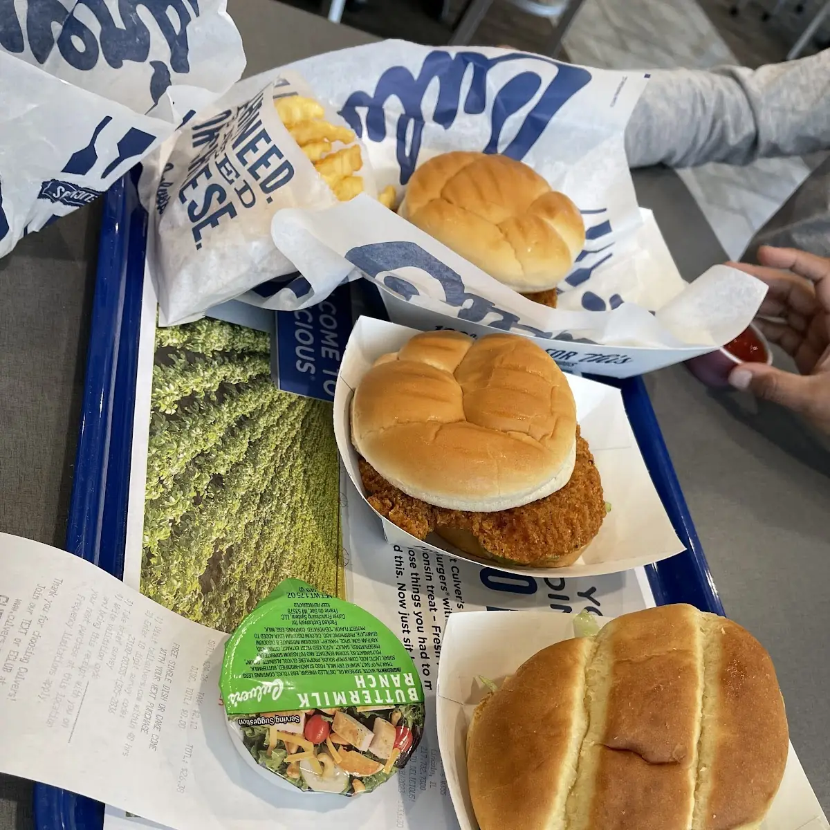 Crispy Chicken Sandwich
