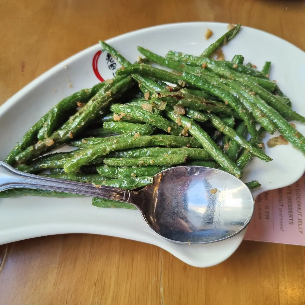 Szechuan String Beans