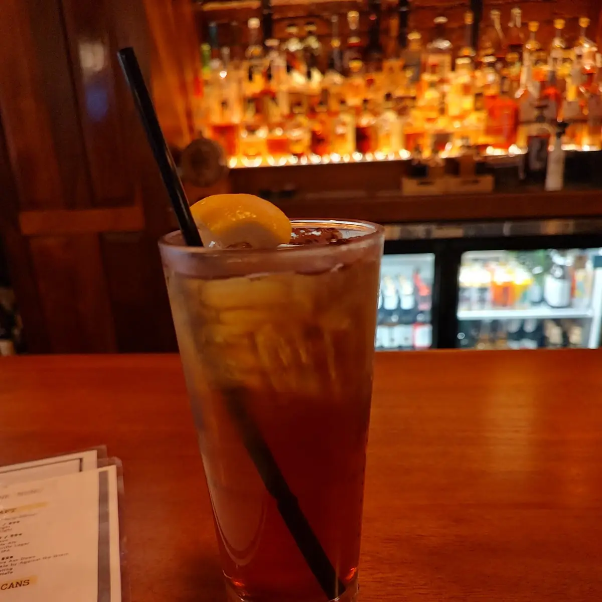 Bourbon Peach Tea
