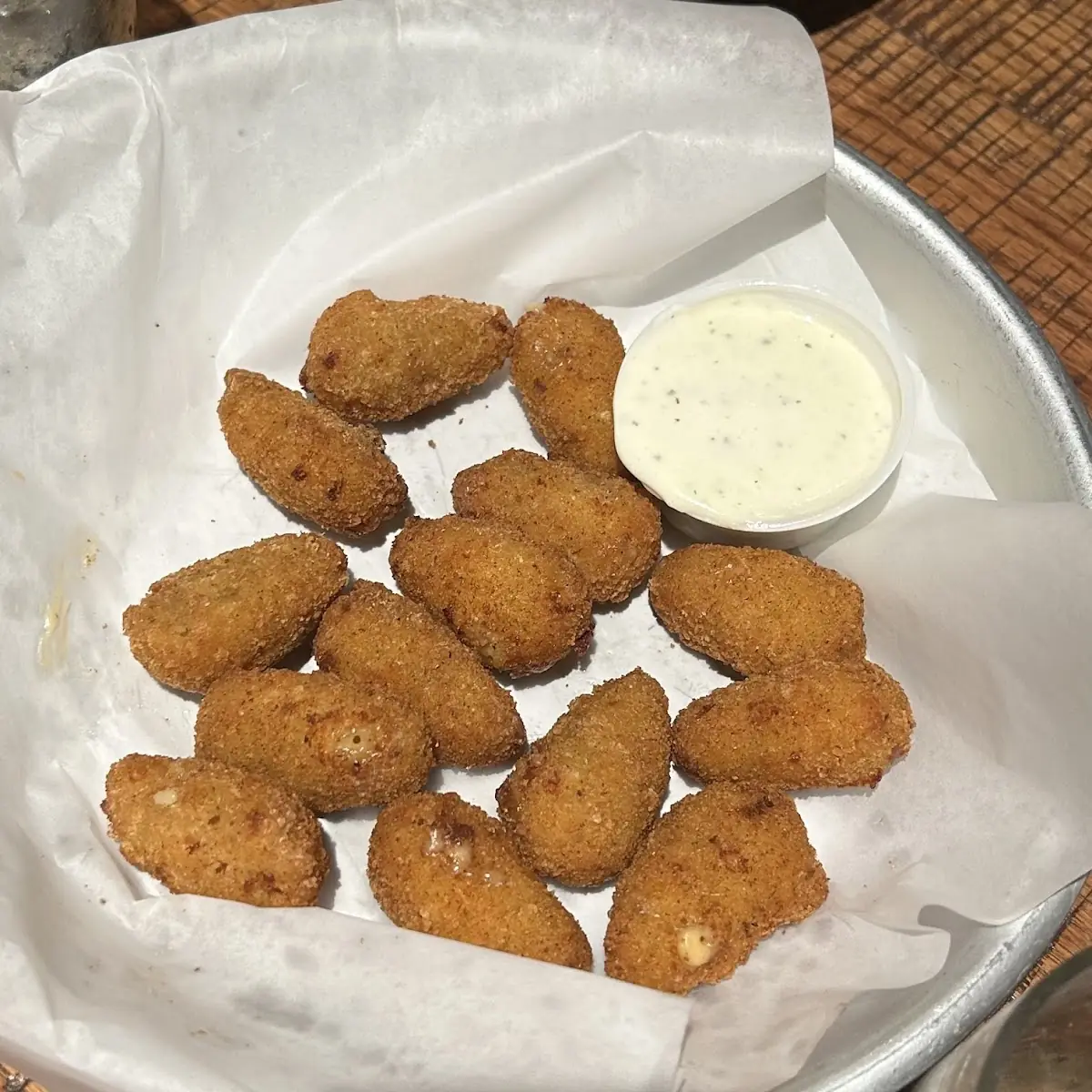 Mac and Cheese Bites