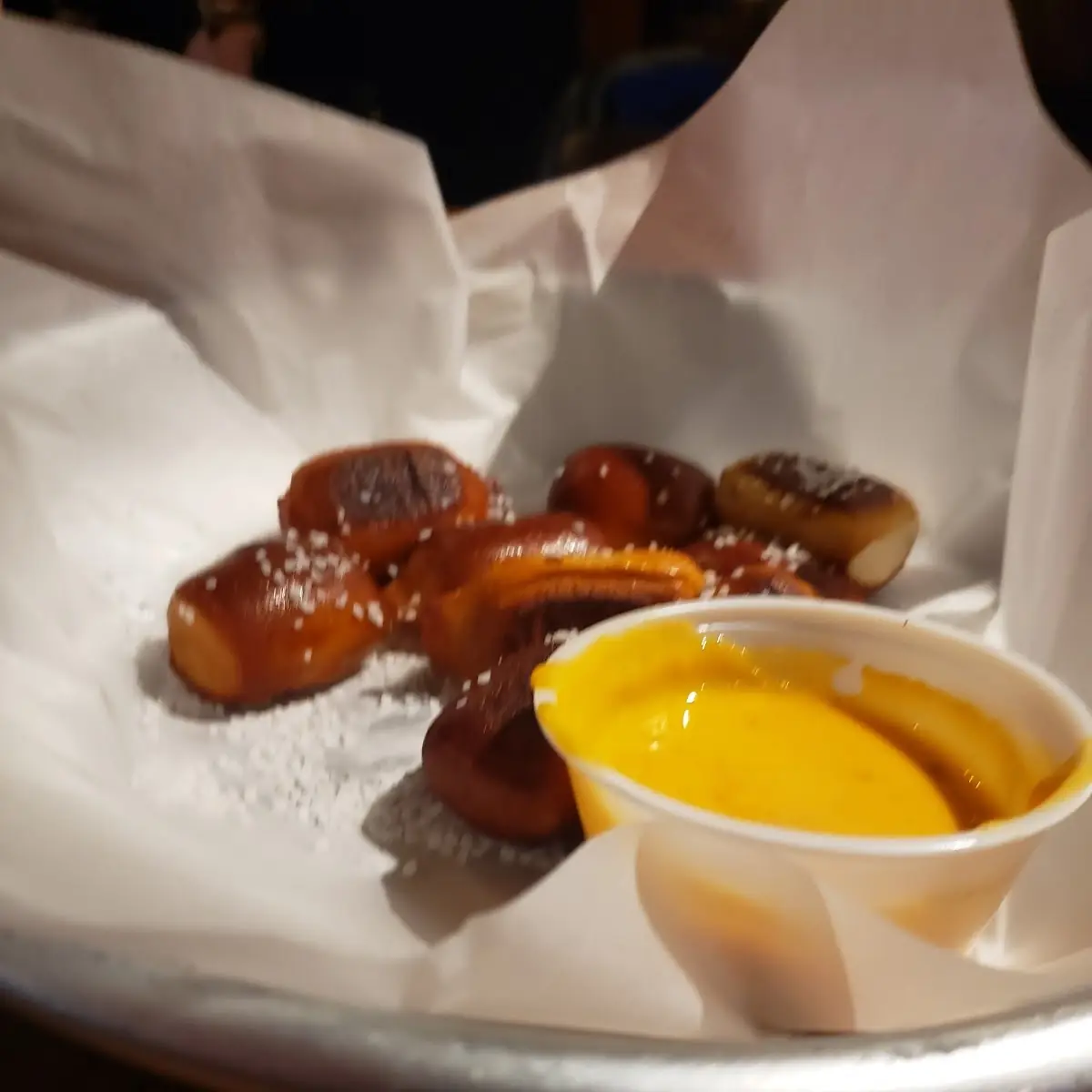Pretzel Bites