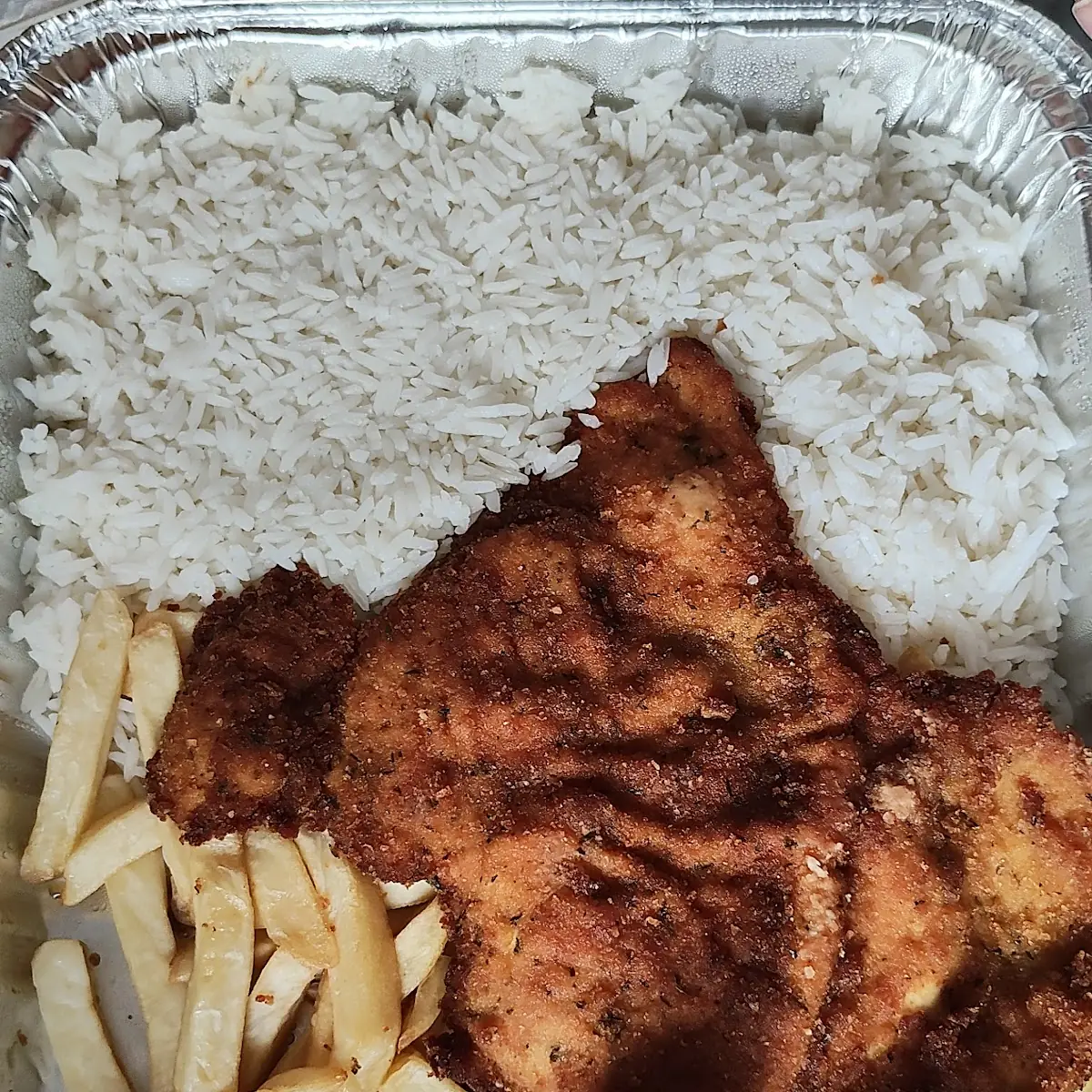 Pollo Empanizado