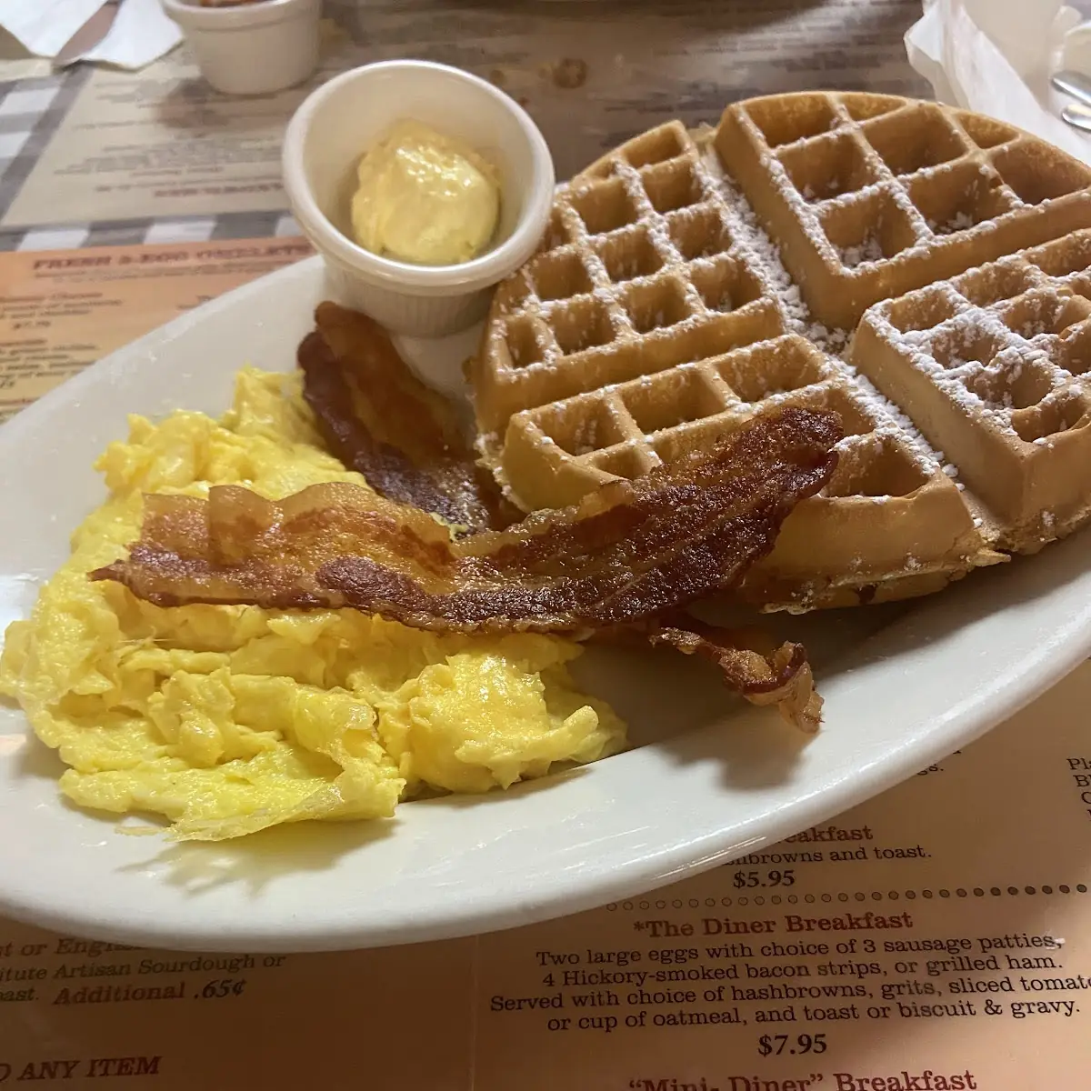 Belgian Waffle