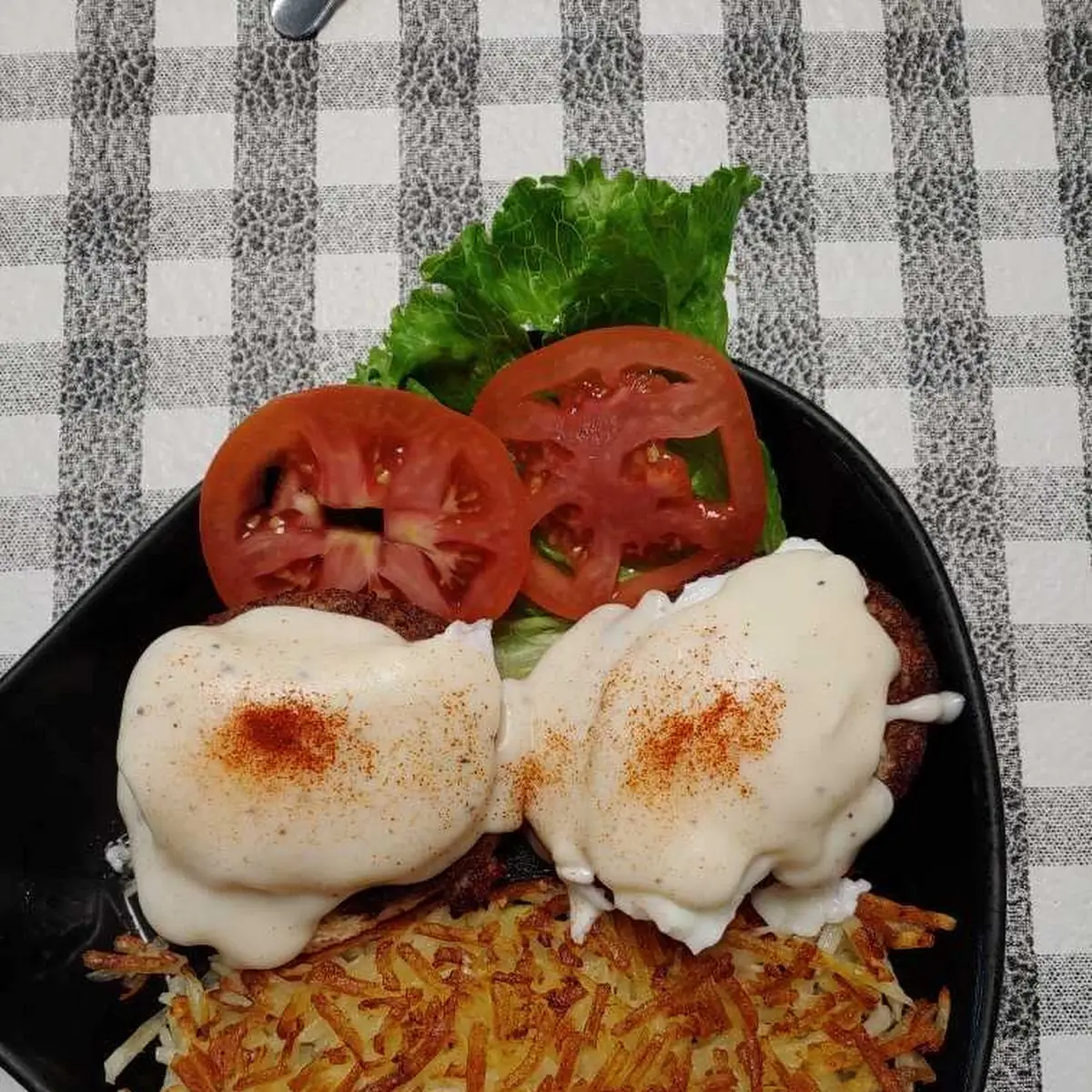 Country Eggs Benedict