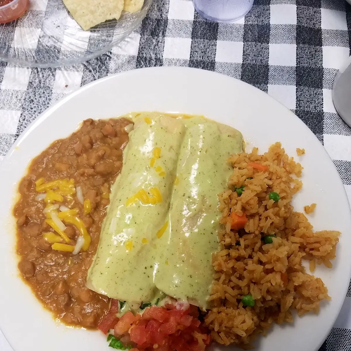 Monday Special Chicken Enchiladas