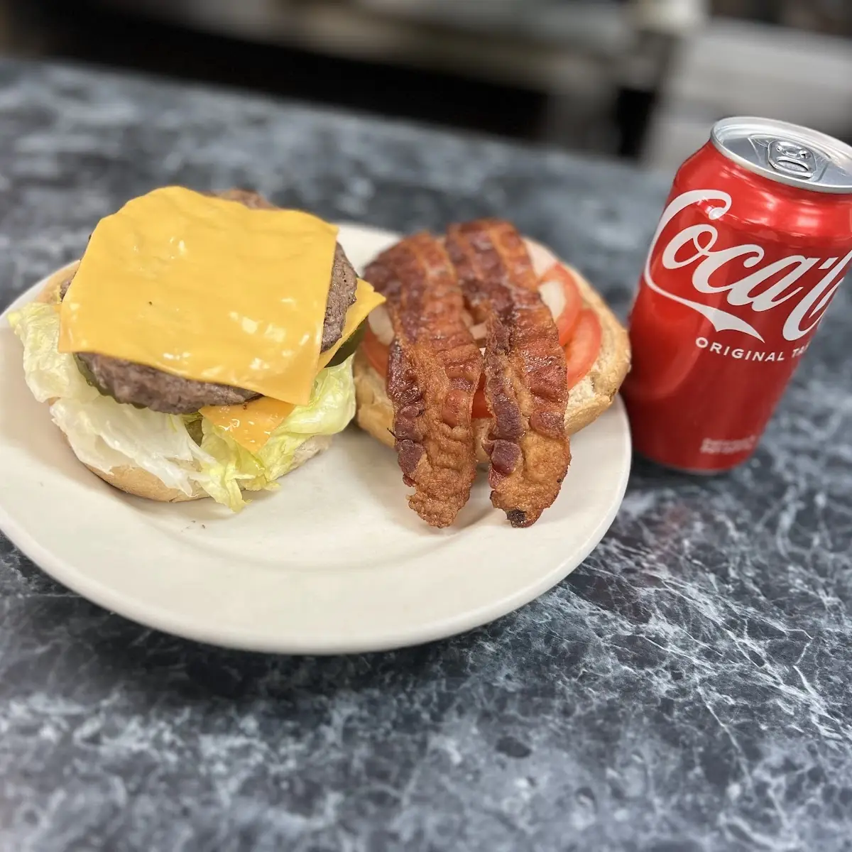 Bacon Cheeseburger