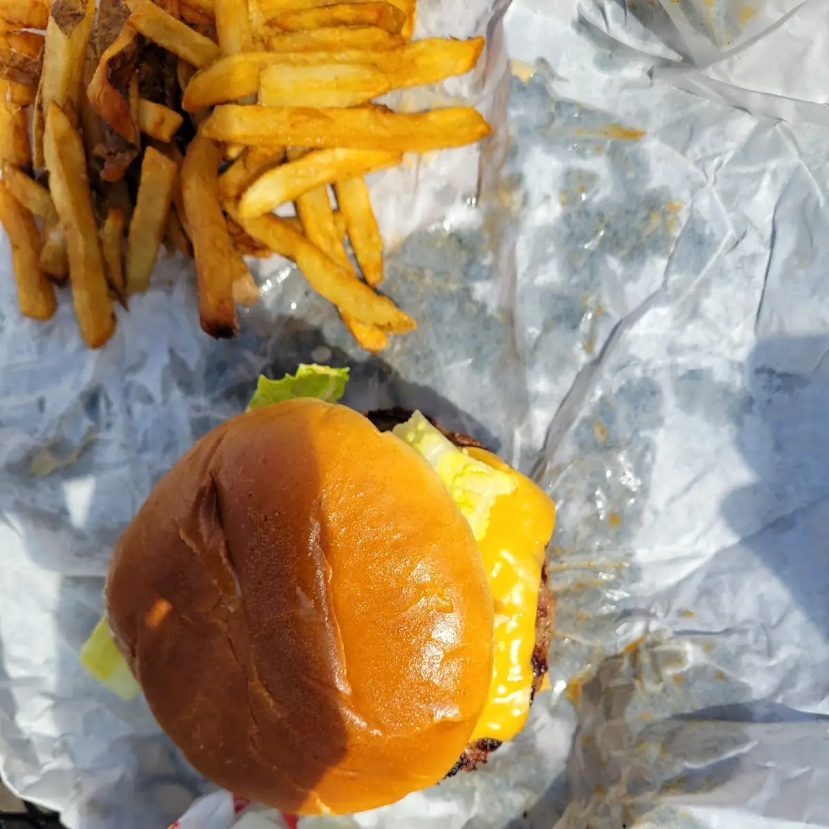 Double Cheeseburger