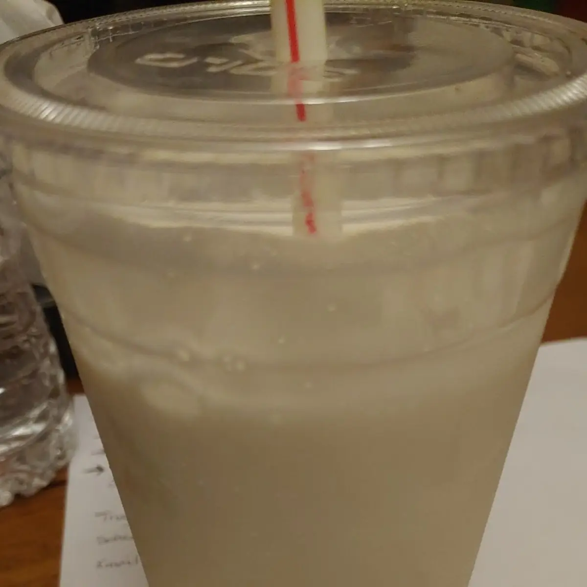 Vanilla Milkshake