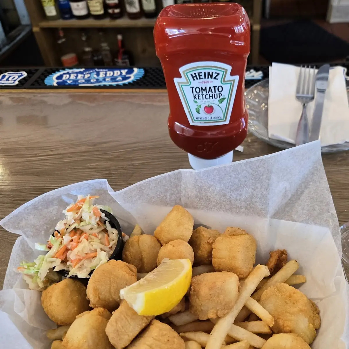 Fried Scallops