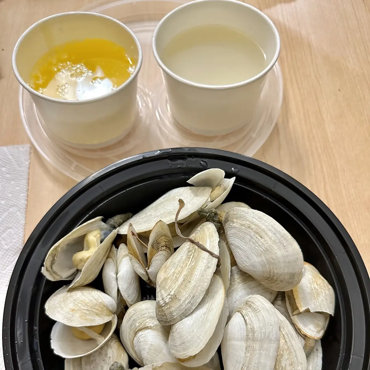 Steamed Clams