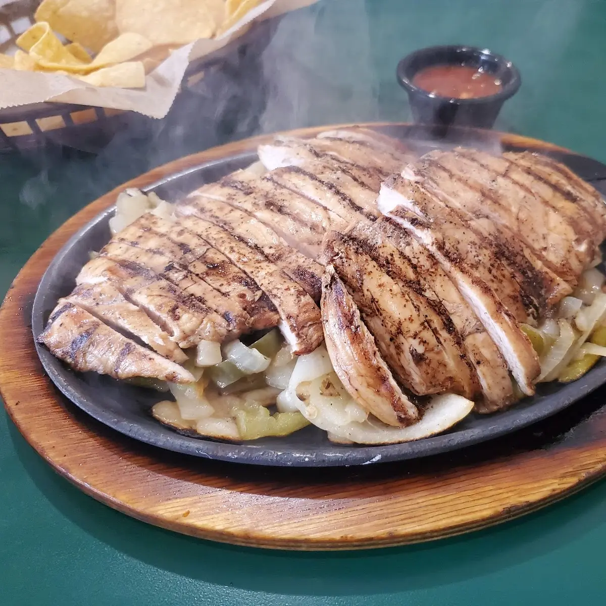 Chicken Fajitas