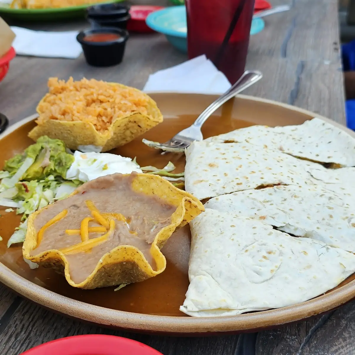 Chicken Quesadilla