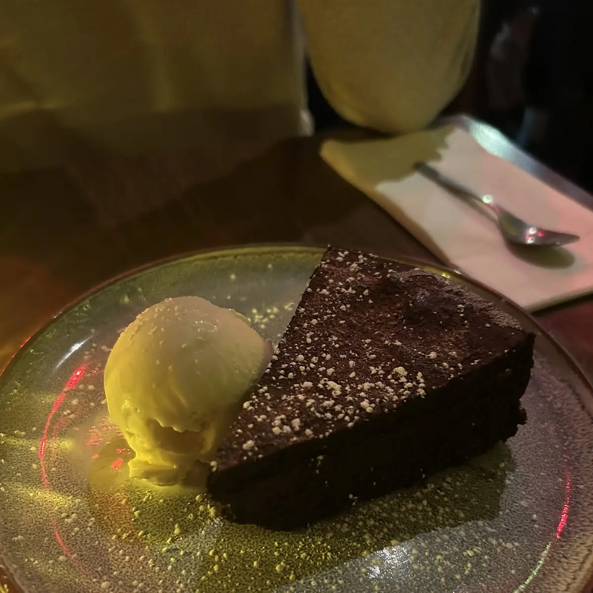 Chocolate Fudge Cake