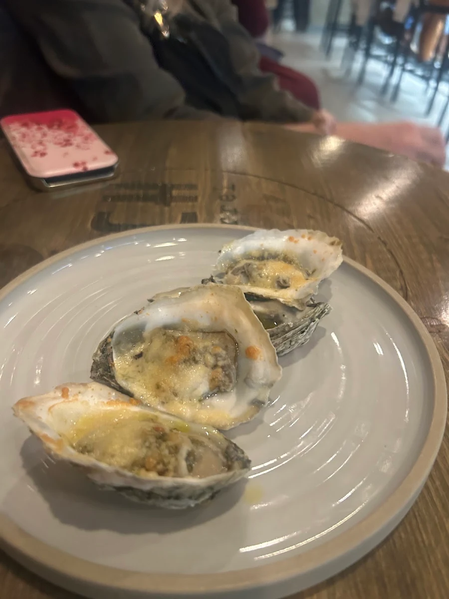 Oysters Rockefeller