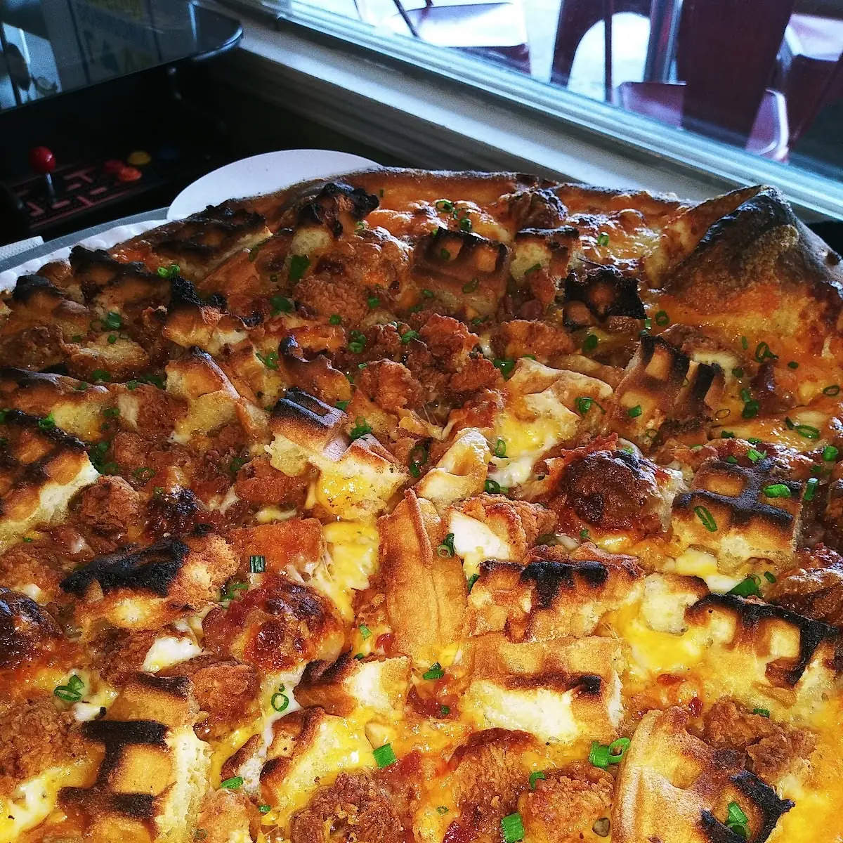 BBQ Chicken Pizza