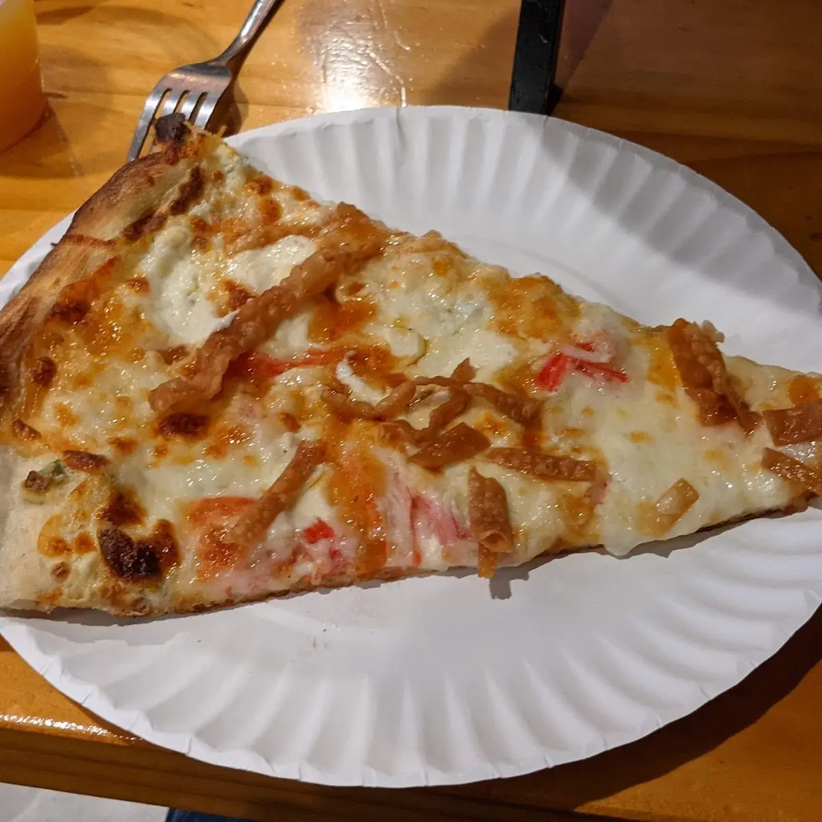 Crab Rangoon Pizza