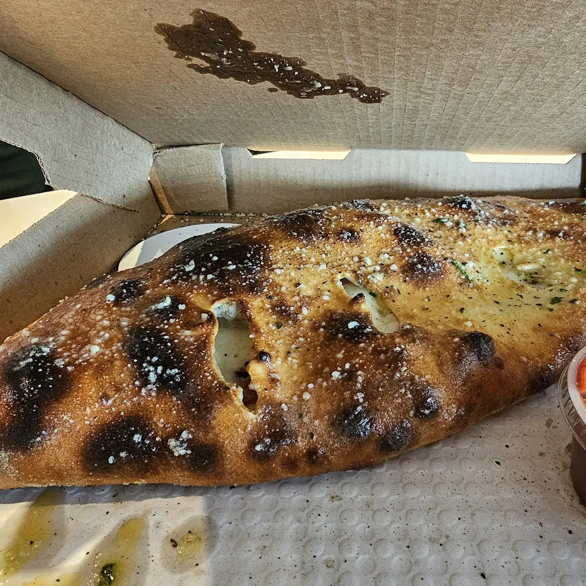 Meat Lovers Calzone