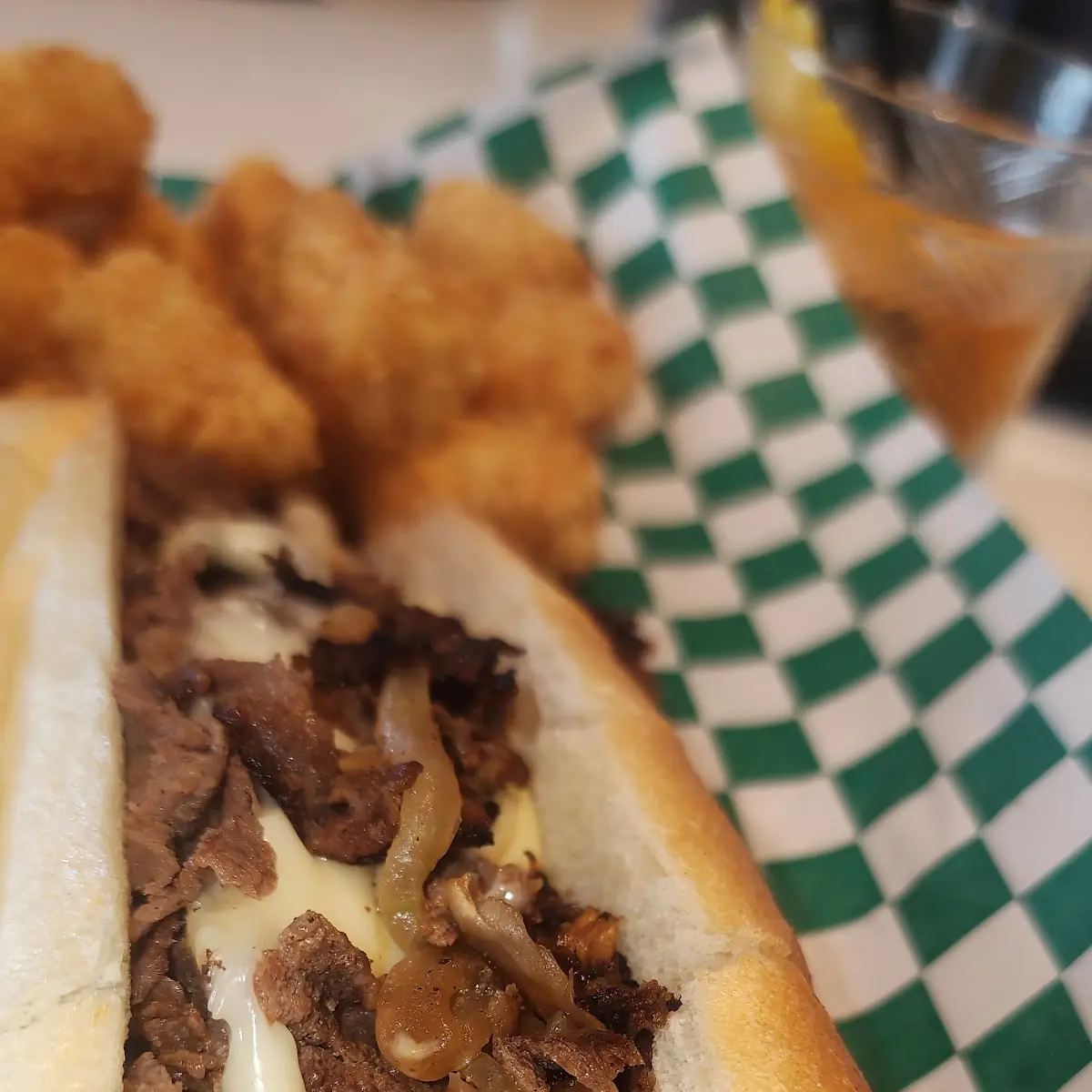 Philly Steak and Cheese Sub