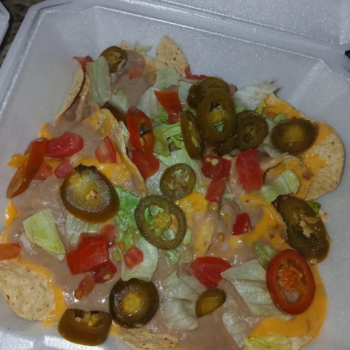 Nachos Supreme