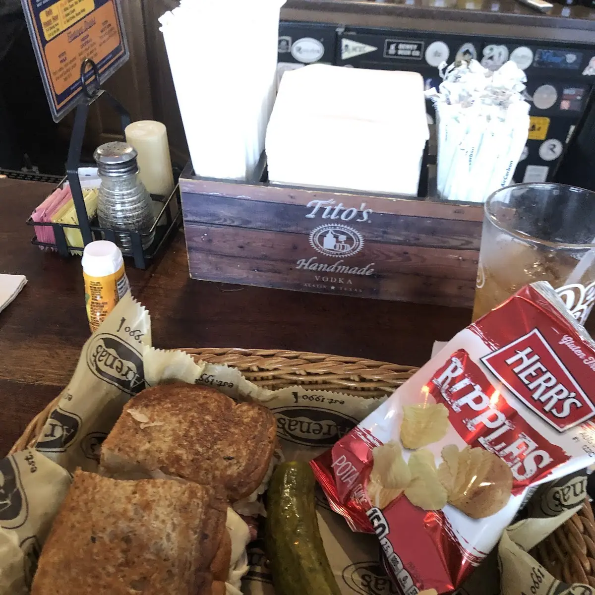 Reuben Sandwich