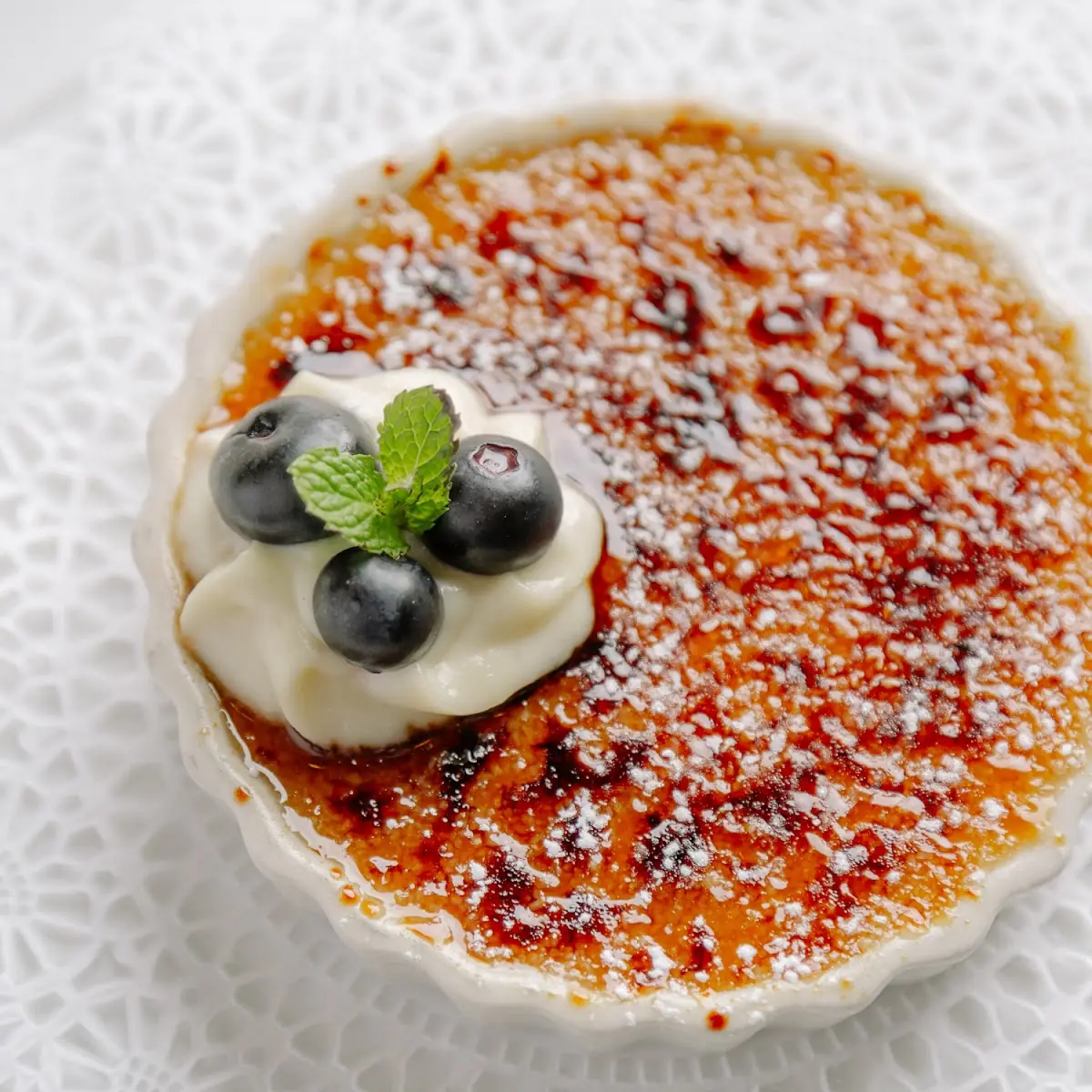 Vanilla Bean Crème Brûlée
