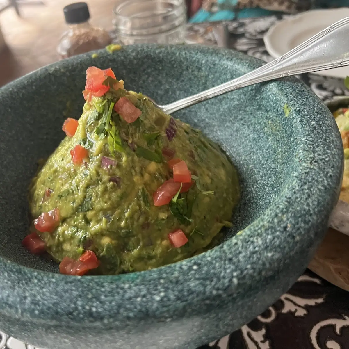 Guacamole and Chips