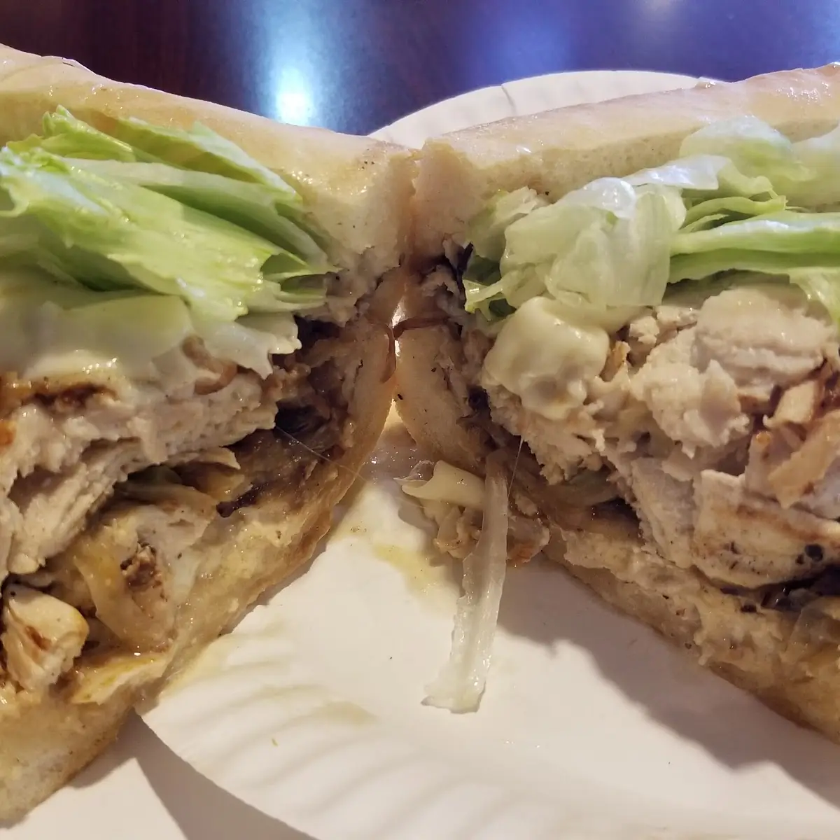 Chicken Cheesesteak