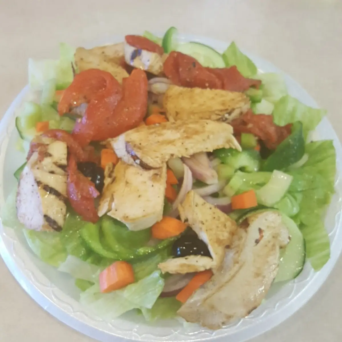 Chicken Salad Club