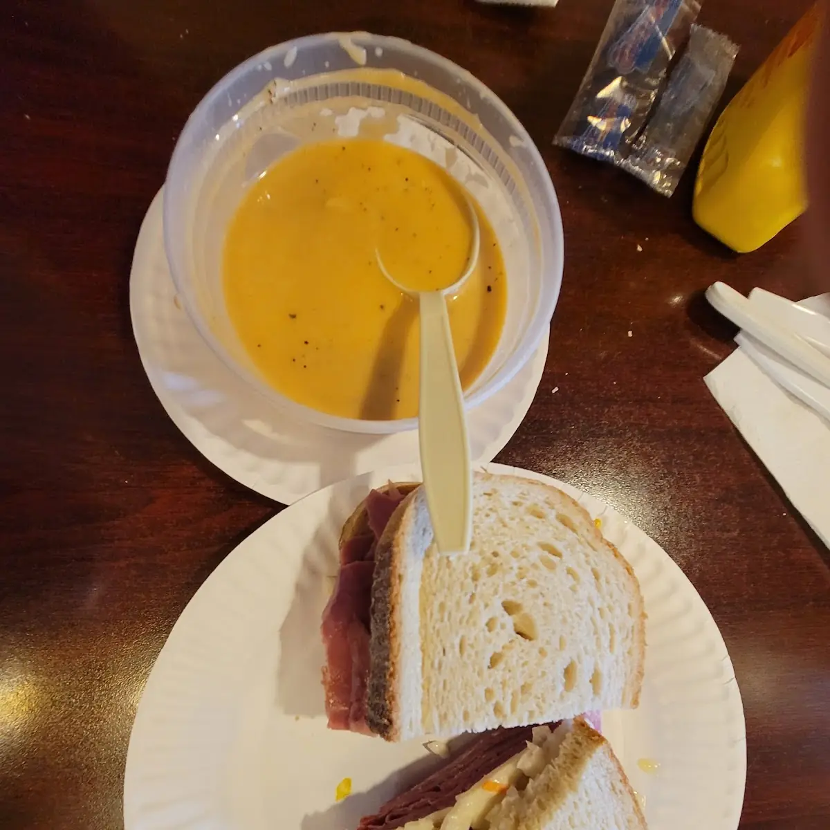 Hot Roast Beef Au Jus