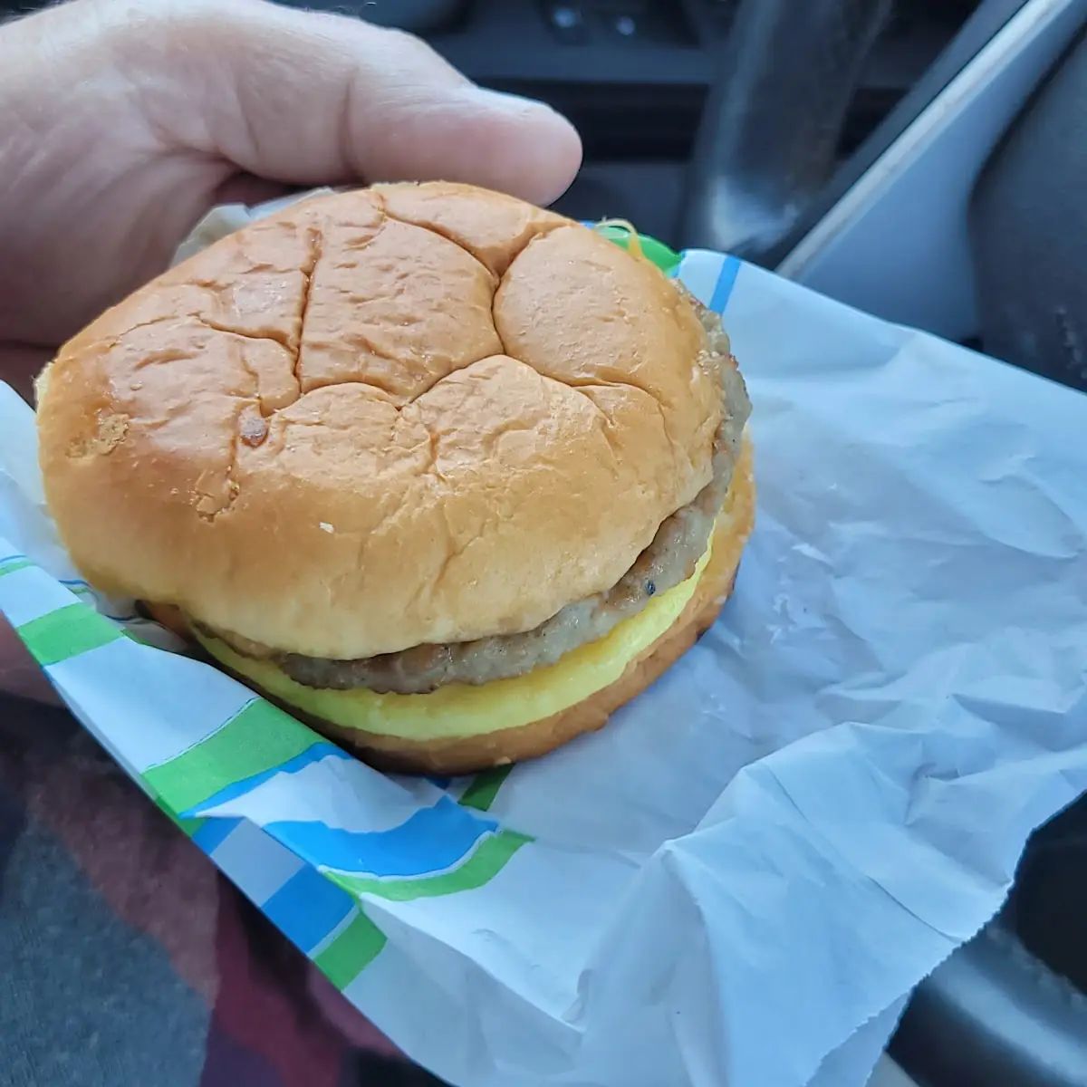 Sausage Breakfast Sandwich