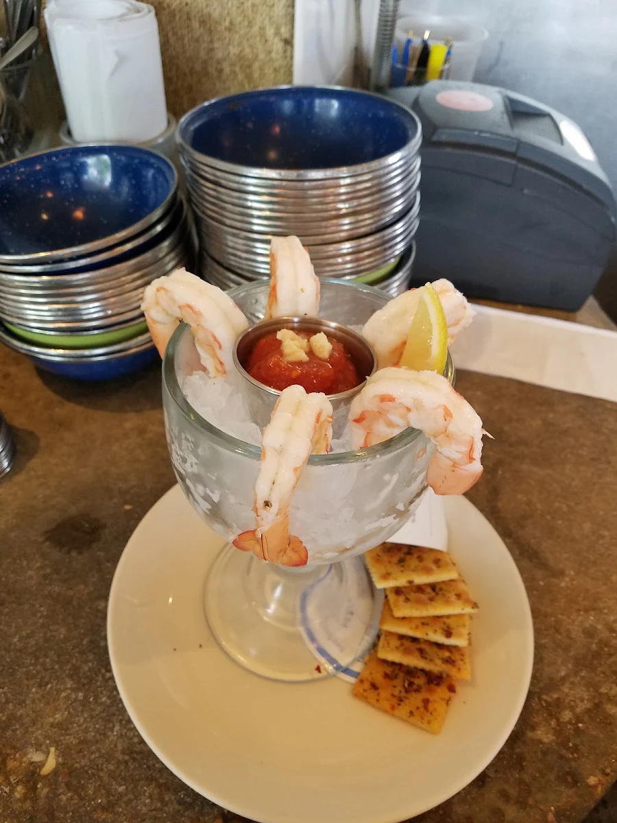 Shrimp Cocktail De Camarones