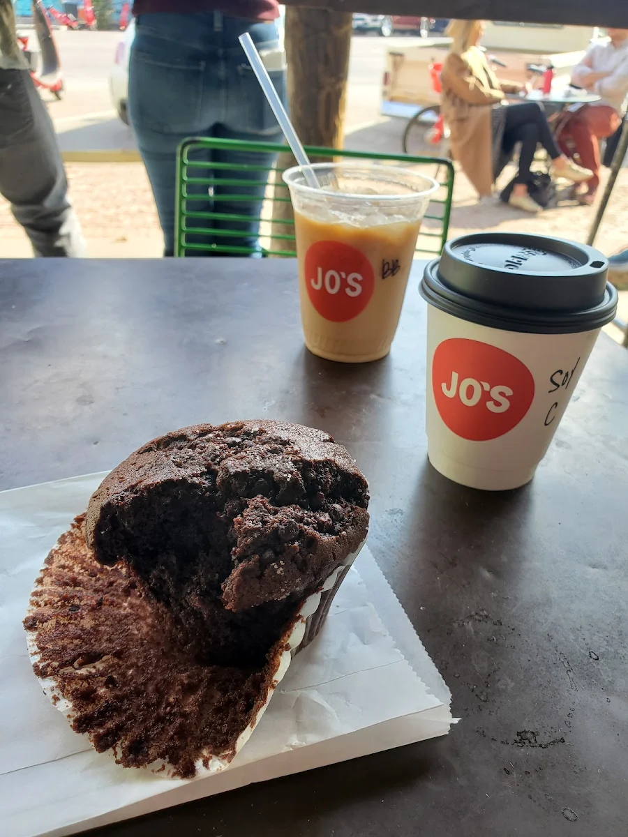 Vegan Chocolate Muffin