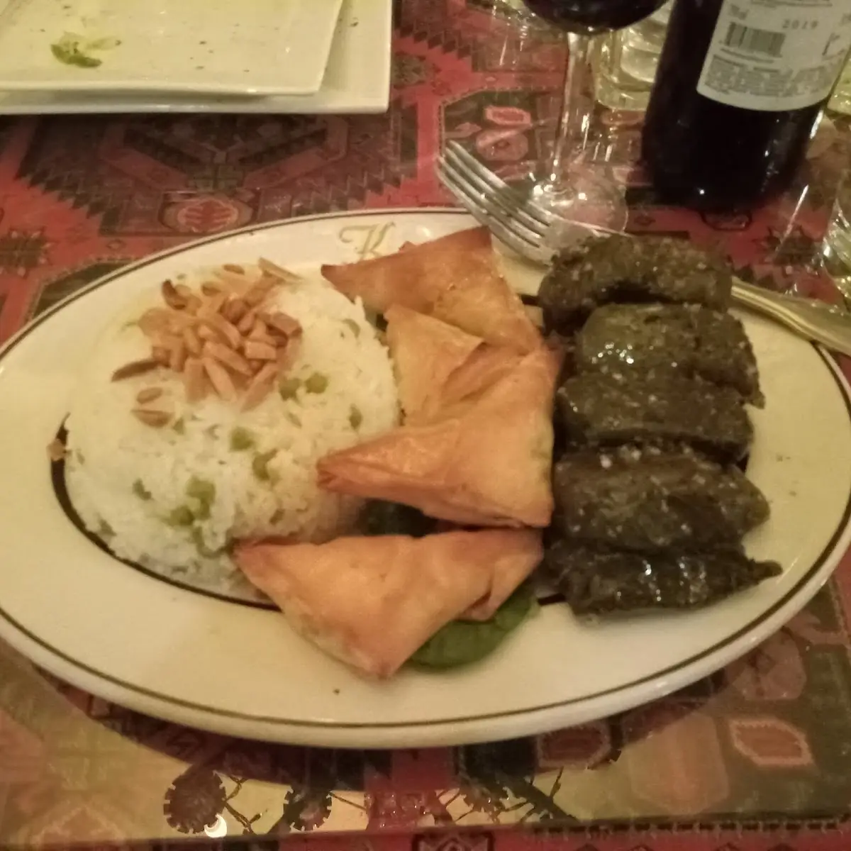 Grape Leaves