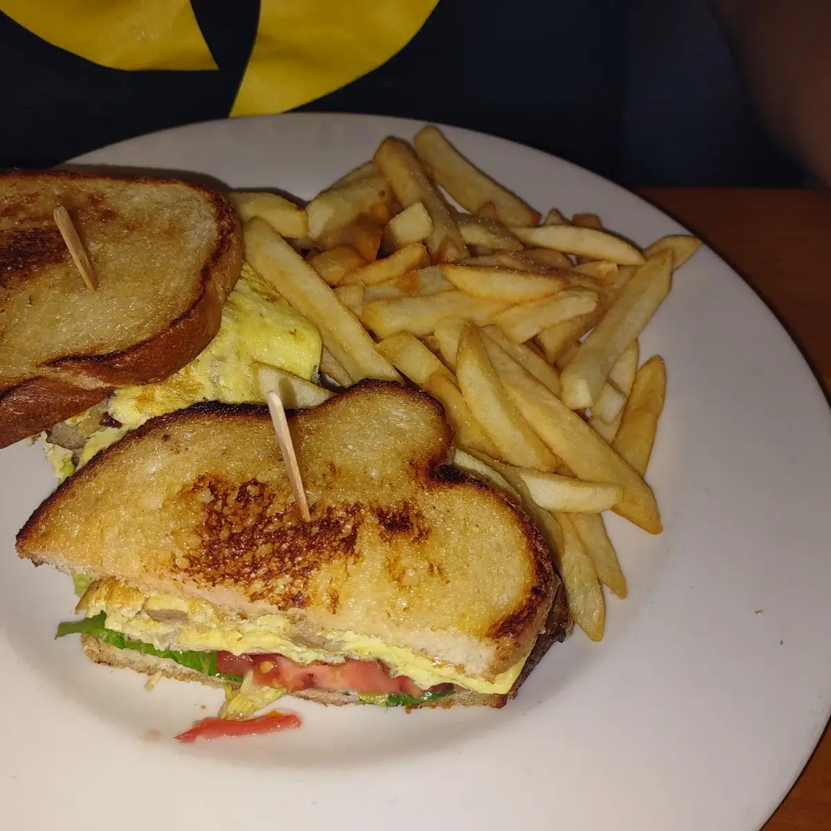 Egg Breakfast Sandwich Combo