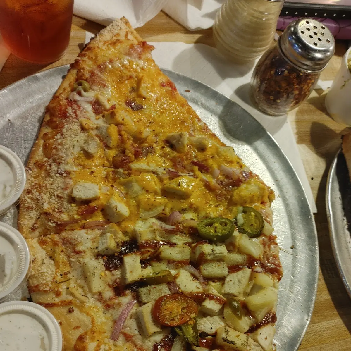 BBQ Chicken Pizza