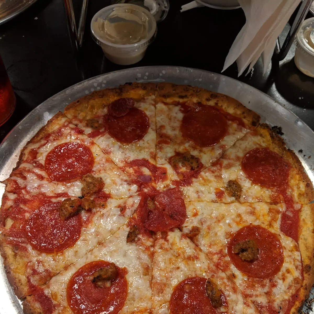 Cauliflower Crust Pizza