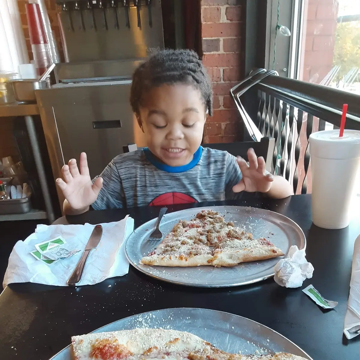 Meat Lover's Pizza by the Slice