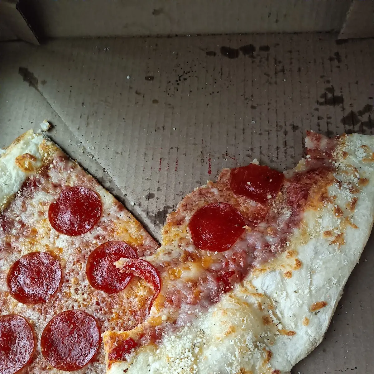 Pepperoni Pizza Slice