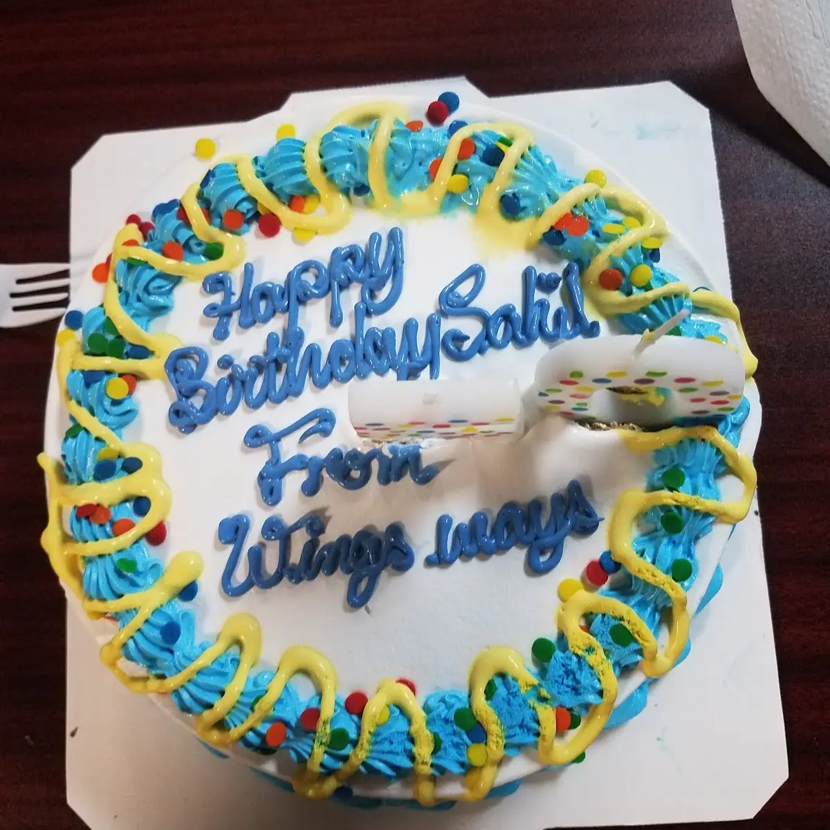 Birthday Cake