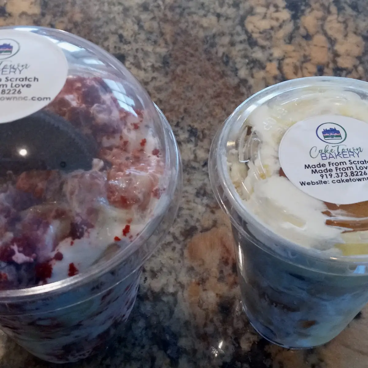 Red Velvet Banana Pudding