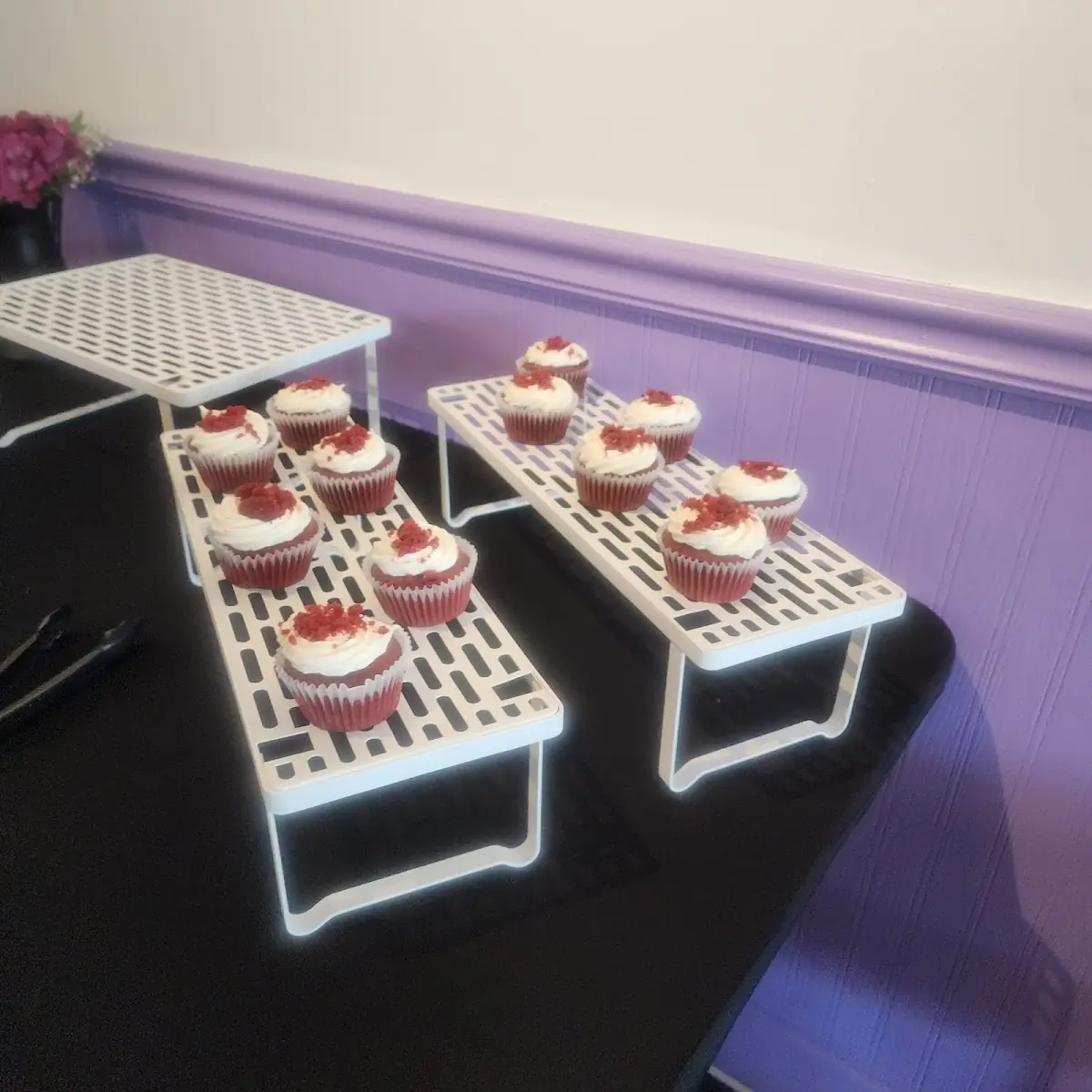Red Velvet Cake Slice