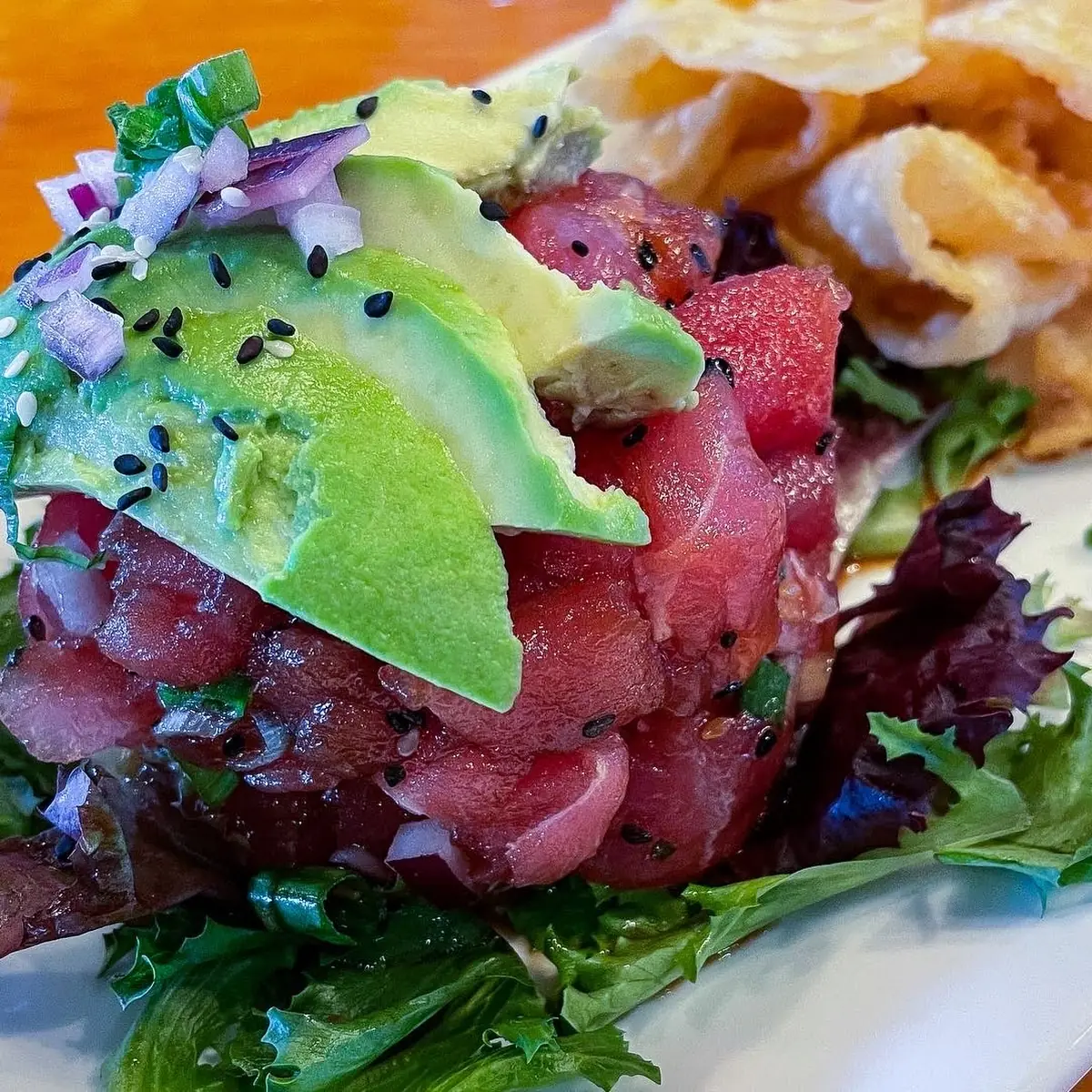 Ahi Tuna Stack