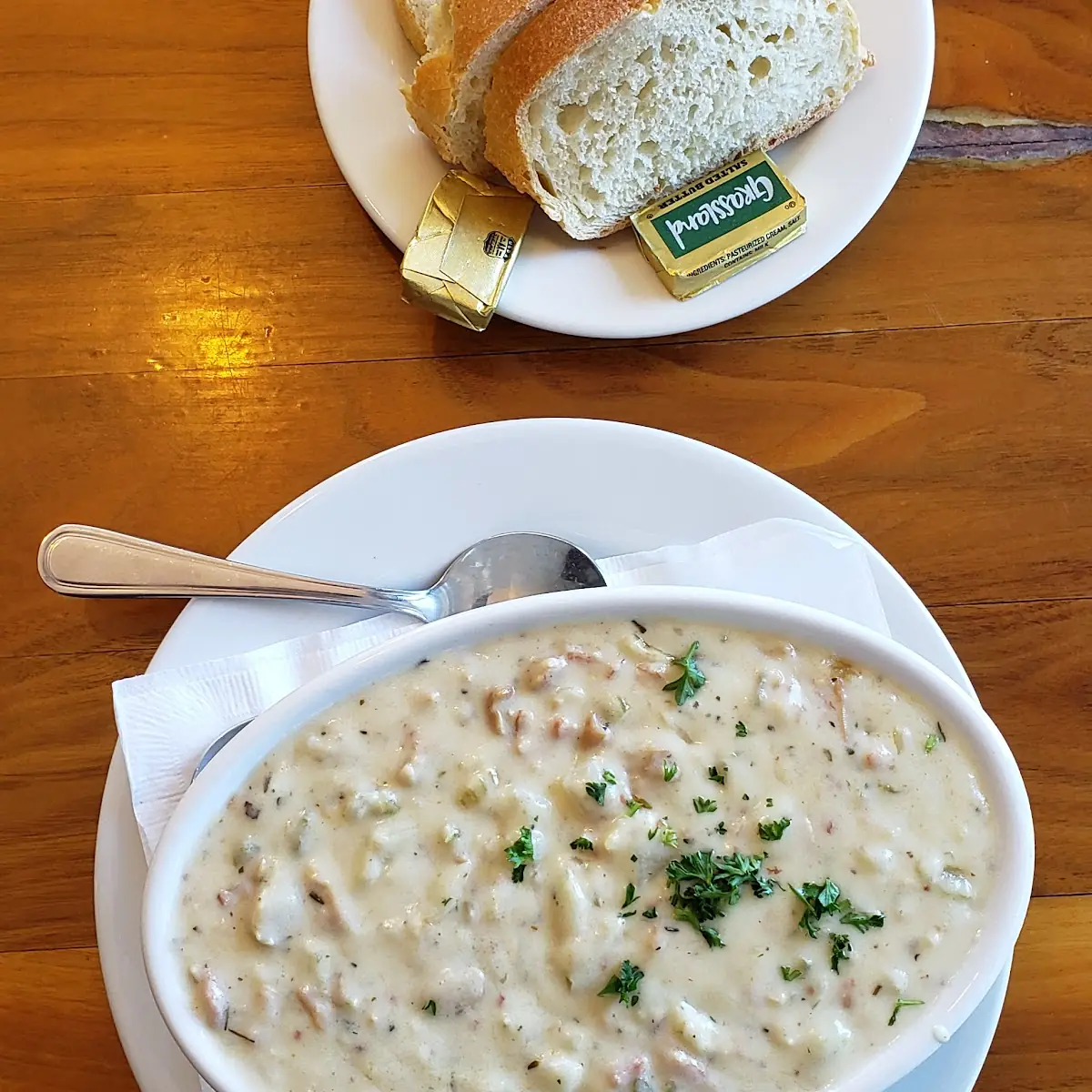 Clam Chowder