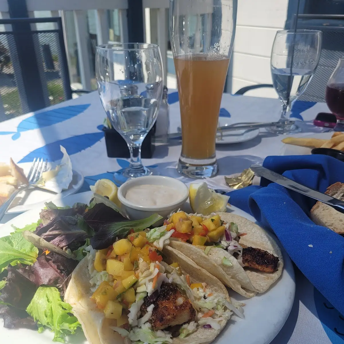 Fish Tacos